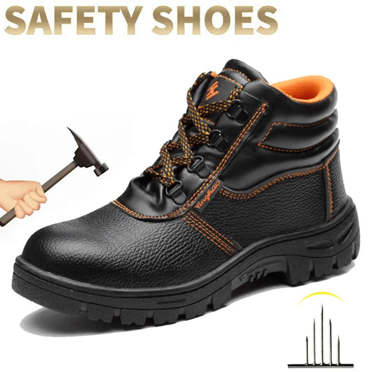 Men's Work Safety Boots.