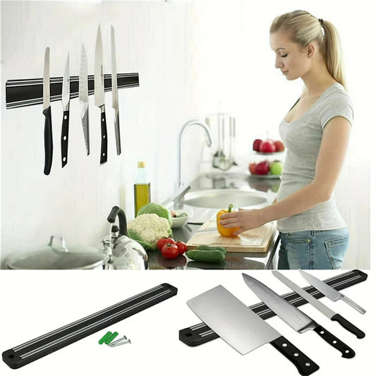 Magnetic Wall Mounted Knife Holde Kitchen Utensils