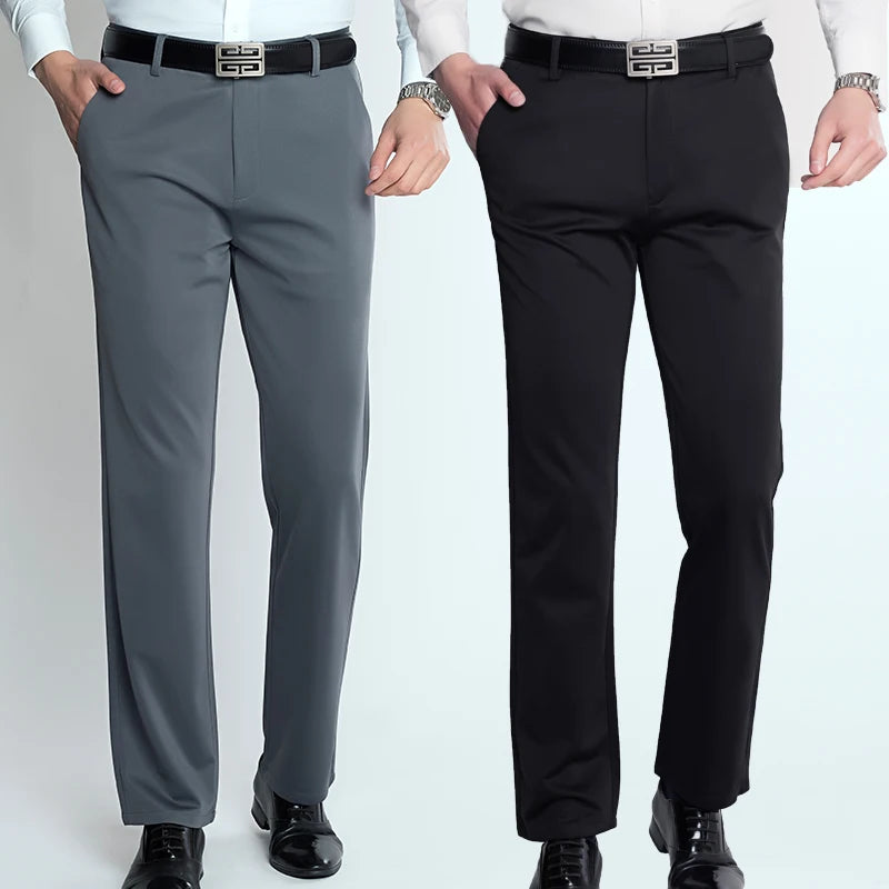 Men's Ice Silk Casual Pants