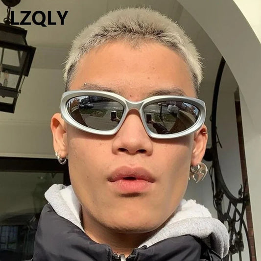 Y2K New Punk Sports Sunglasses