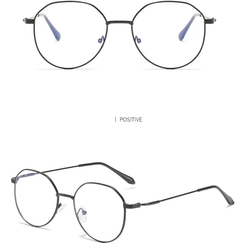 Classic square eyeglasses frames